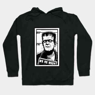 Frankenstein Mugshot Hoodie